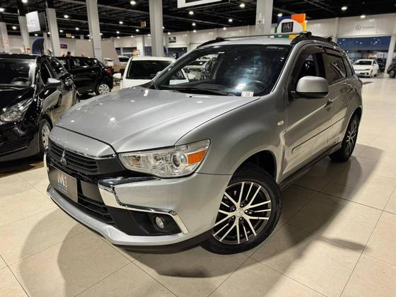 MITSUBISHI ASX 2.0 4X2 16V FLEX 4P AUTOMÁTICO